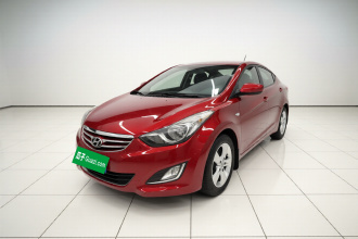现代 朗动 2012款 1.6L 自动时尚型