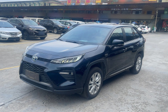 丰田 威兰达 2022款 改款 双擎 2.5L E-CVT两驱领先版