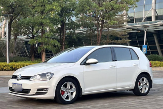 大众 高尔夫 2015款 1.6L 自动舒适型