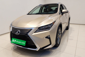 雷克萨斯RX 2016款 300 四驱典雅版 国VI