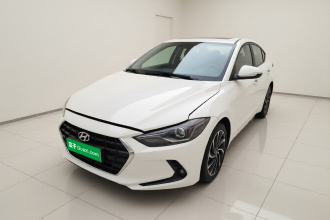 现代 领动 2019款 1.5L CVT智炫·精英型