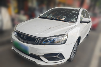 吉利汽车 帝豪 2019款 领军版 1.5L CVT向上互联型 国VI