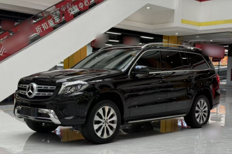 奔驰GLS 2017款 GLS 400 4MATIC时尚型