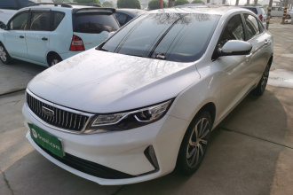 吉利汽车 帝豪GL 2021款 UP 1.4T CVT领尊型