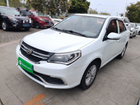 吉利汽车 金刚 2016款 1.5L 手动精英型