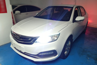 吉利汽车 远景 2018款 1.5L 自动幸福版