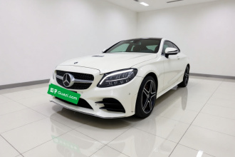 奔驰C级(进口) 2020款 C 260 轿跑车