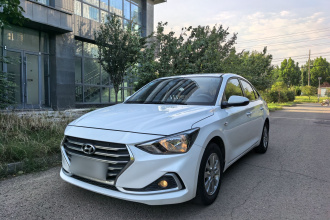 现代 悦动 2018款 1.6L 自动悦目版GL 国V