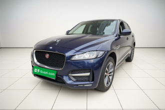 捷豹F-PACE 2019款 2.0T 四驱R-Sport运动版