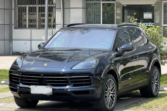 保时捷 2023款 Cayenne 3.0T 铂金版