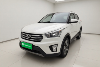 北京现代ix25 2015款 1.6L 自动两驱智能型GLS
