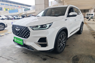 奇瑞 瑞虎8 PLUS 2021款 290TGDI DCT豪情版