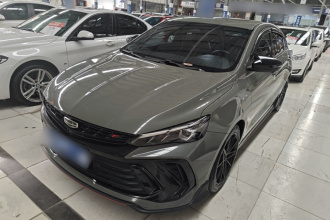 吉利汽车 2022款 缤瑞COOL 1.5T DCT雷霆版