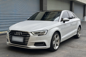 奥迪A3 2018款 30周年年型 Limousine 35 TFSI 风尚型