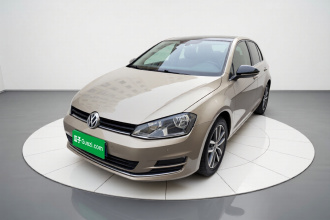 大众 高尔夫 2017款 230TSI 自动豪华百万辆纪念版