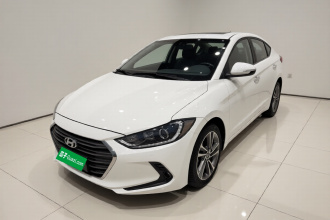 现代 领动 2016款 1.6L 自动智炫·精英型