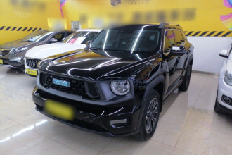 哈弗大狗 PLUS 新能源 2023款 DHT-PHEV 105km 潮电版Plus