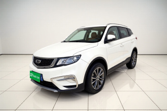 吉利汽车 博越 2021款 1.8TD DCT两驱亚运舒适版