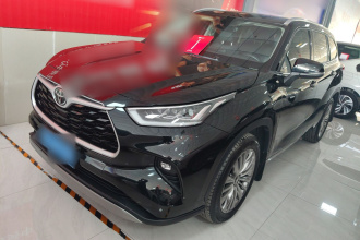 丰田 汉兰达 2024款 2.5L智能电混双擎两驱豪华版 7座