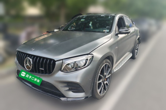 奔驰GLC轿跑 AMG 2017款 AMG GLC 43 4MATIC 轿跑SUV特别版