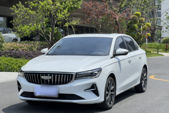 吉利汽车 帝豪 2025款 第4代 1.5L CVT尊贵型