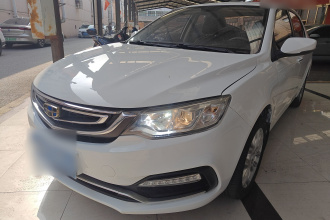 吉利汽车 远景 2018款 1.5L 自动幸福版