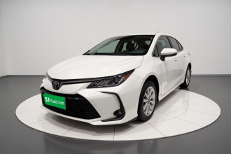 丰田 卡罗拉 2021款 1.2T S-CVT精英PLUS版