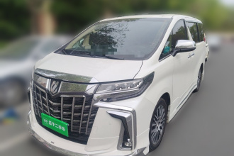 丰田 埃尔法 2015款 3.5L 尊贵版