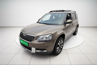 斯柯达 Yeti 2014款 1.4TSI DSG野驱版
