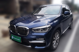 宝马X3 2018款 xDrive25i 豪华套装 国VI