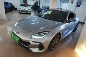 斯巴鲁BRZ 2022款 2.4L 自动版EyeSight