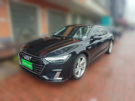 奥迪A7L 2022款 45 TFSI S-line 筑梦未来版