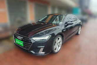 奥迪A7L 2022款 45 TFSI S-line 筑梦未来版