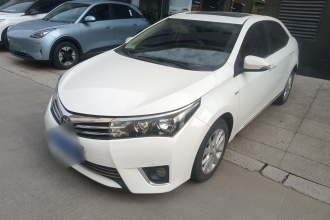 丰田 卡罗拉 2014款 1.6L CVT GL-i真皮版