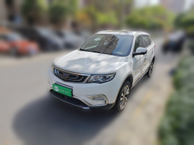 吉利汽车 博越 2016款 1.8TD 自动智尊型