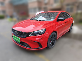 吉利汽车 缤瑞 2021款 1.4T CVT F-运动版