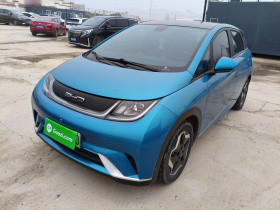 比亚迪 海豚 2021款 405km 时尚版