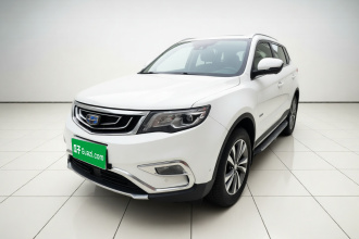 吉利汽车 博越 2016款 1.8TD 自动智尊型