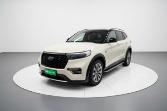 福特 探险者 2020款 EcoBoost 285 四驱钛金版 6座