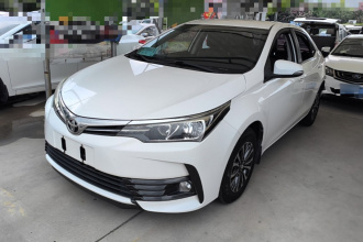 丰田 卡罗拉 2017款 改款 1.2T S-CVT GL