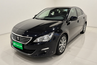 标致408 2014款 1.8L 自动豪华版