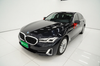 宝马5系 2022款 改款 530Li 尊享型 豪华套装