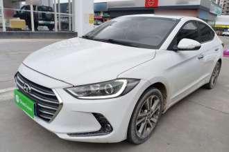 现代 领动 2016款 1.6L 自动智炫·精英型