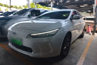 吉利几何A 2021款 Pro 畅享高维续航版 430KM A430平方版