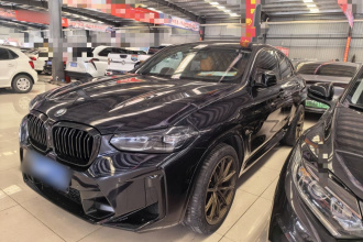 宝马X4 2022款 改款 xDrive 30i M运动曜夜套装