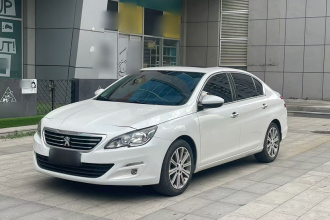 标致408 2014款 1.8L 自动豪华版