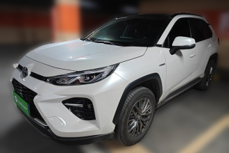 丰田 威兰达 2023款 双擎 2.5L E-CVT两驱豪华PLUS版