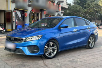 吉利汽车 缤瑞 2019款 200T DCT缤致版
