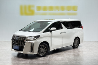 丰田 埃尔法 2021款 双擎 2.5L 臻享版