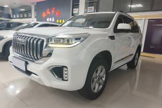 哈弗H9 2022款 2.0T 汽油四驱豪华型 7座